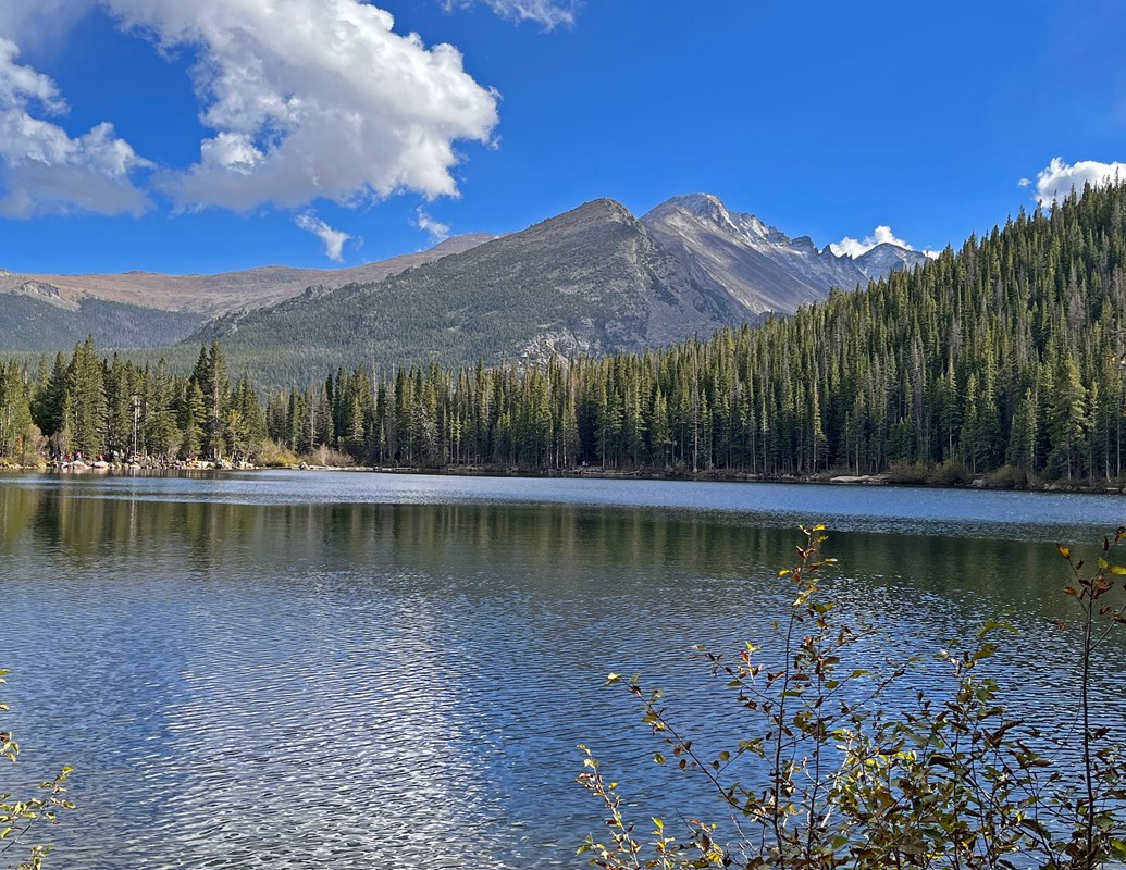 Bear Lake in Rocky Mountain National Park