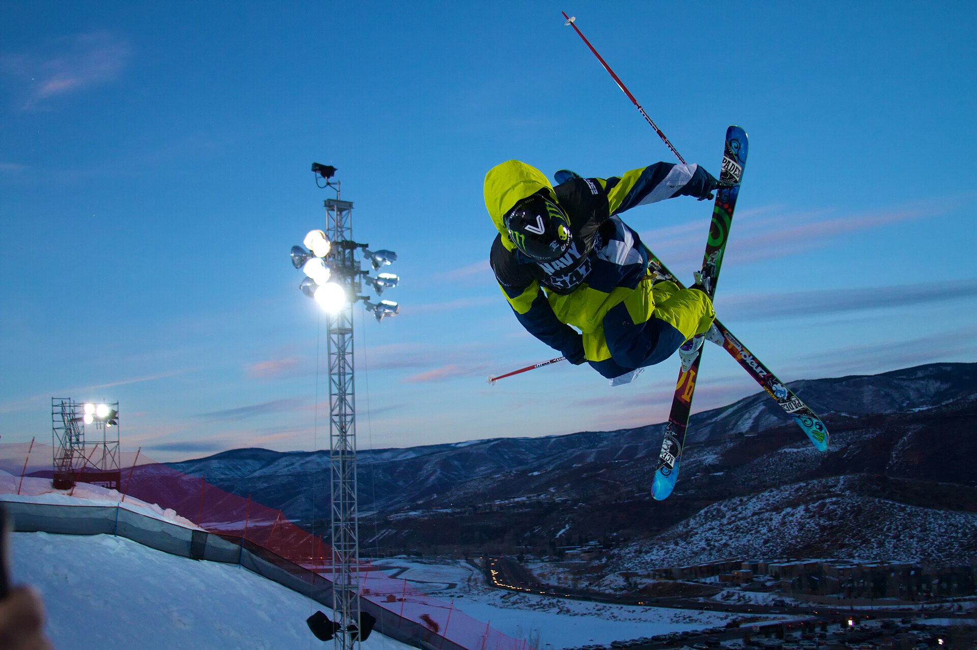 Winter X Games competition in Aspen